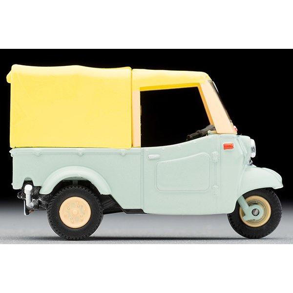 画像6: TOMYTEC 1/64 Limited Vintage Daihatsu Midget (yellowish green / beige) with figure
