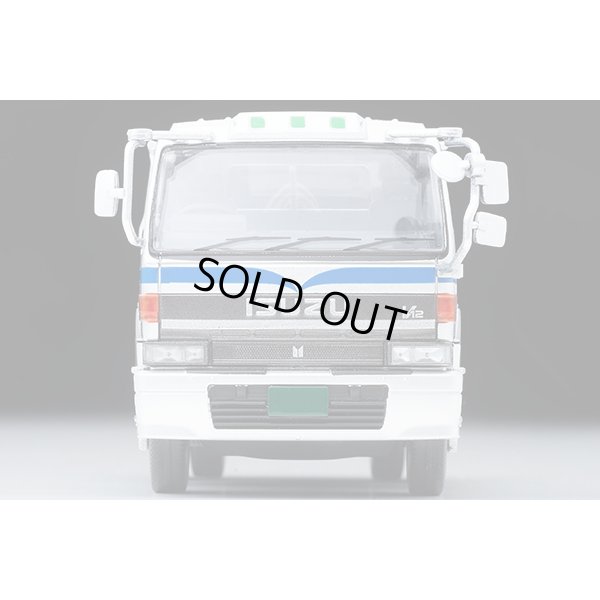 画像5: TOMYTEC 1/64 Limited Vintage NEO Isuzu 810EX Car Transporter (Silver)（アンチコASZ022車両運搬トレーラ）