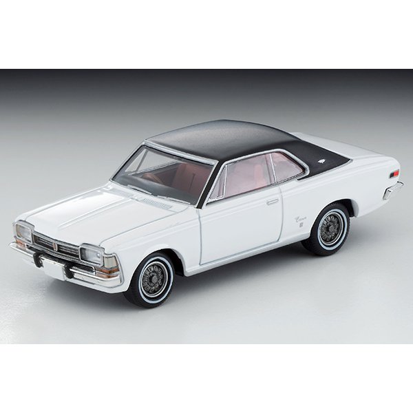 画像1: TOMYTEC 1/64 Limited Vintage Toyopet Crown Hardtop SL '68 (White / Black)