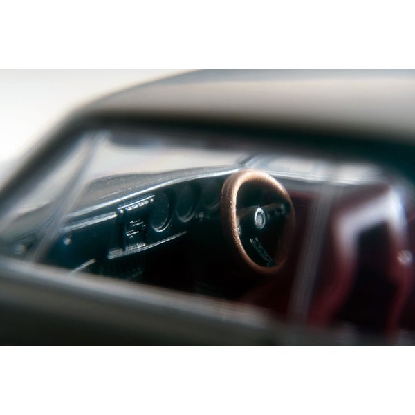 画像9: TOMYTEC 1/64 Limited Vintage Toyopet Crown Hardtop SL '68 (White / Black)