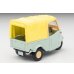 画像2: TOMYTEC 1/64 Limited Vintage Daihatsu Midget (yellowish green / beige) with figure (2)