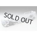 TOMYTEC 1/64 Limited Vintage NEO Isuzu 810EX Car Transporter (Silver)（アンチコASZ022車両運搬トレーラ）