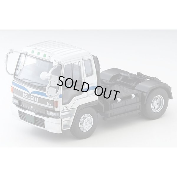 画像3: TOMYTEC 1/64 Limited Vintage NEO Isuzu 810EX Car Transporter (Silver)（アンチコASZ022車両運搬トレーラ）