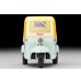 画像3: TOMYTEC 1/64 Limited Vintage Daihatsu Midget (yellowish green / beige) with figure (3)