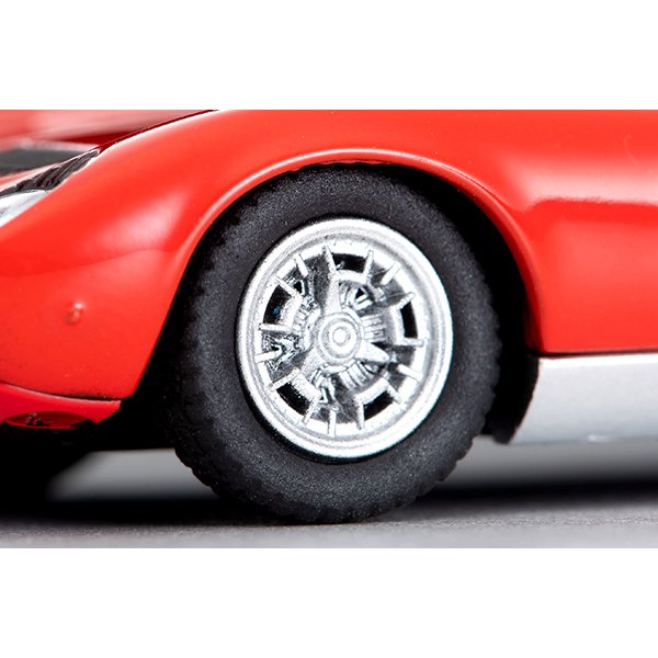 画像9: TOMYTEC 1/64 Limited Vintage Lamborghini Miura P400 (Vermilion)