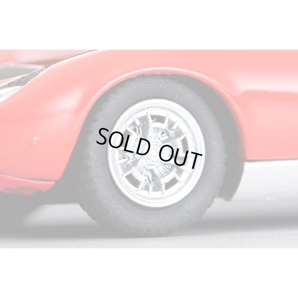 画像9: TOMYTEC 1/64 Limited Vintage Lamborghini Miura P400 (Vermilion)