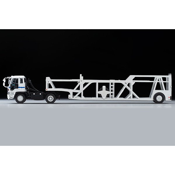 画像7: TOMYTEC 1/64 Limited Vintage NEO Isuzu 810EX Car Transporter (Silver)（アンチコASZ022車両運搬トレーラ）