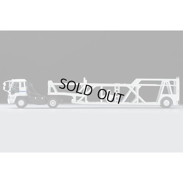 画像7: TOMYTEC 1/64 Limited Vintage NEO Isuzu 810EX Car Transporter (Silver)（アンチコASZ022車両運搬トレーラ）