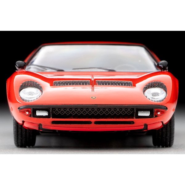 画像5: TOMYTEC 1/64 Limited Vintage Lamborghini Miura P400 (Vermilion)