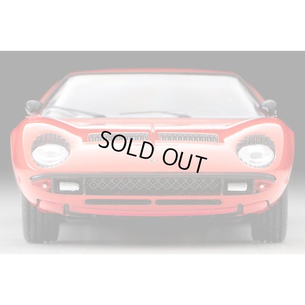 画像5: TOMYTEC 1/64 Limited Vintage Lamborghini Miura P400 (Vermilion)