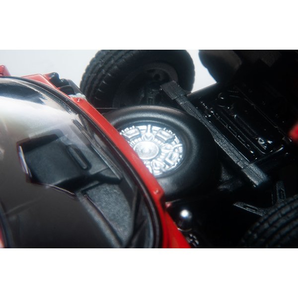 画像8: TOMYTEC 1/64 Limited Vintage Lamborghini Miura P400 (Vermilion)