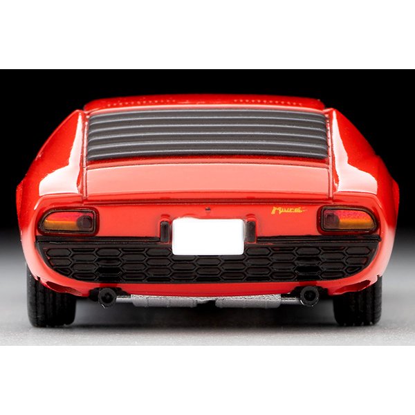 画像6: TOMYTEC 1/64 Limited Vintage Lamborghini Miura P400 (Vermilion)