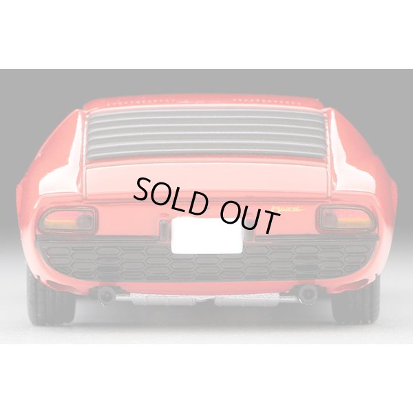画像6: TOMYTEC 1/64 Limited Vintage Lamborghini Miura P400 (Vermilion)