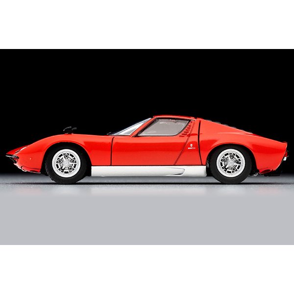 画像3: TOMYTEC 1/64 Limited Vintage Lamborghini Miura P400 (Vermilion)
