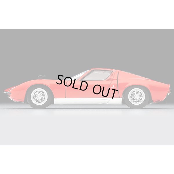 画像3: TOMYTEC 1/64 Limited Vintage Lamborghini Miura P400 (Vermilion)