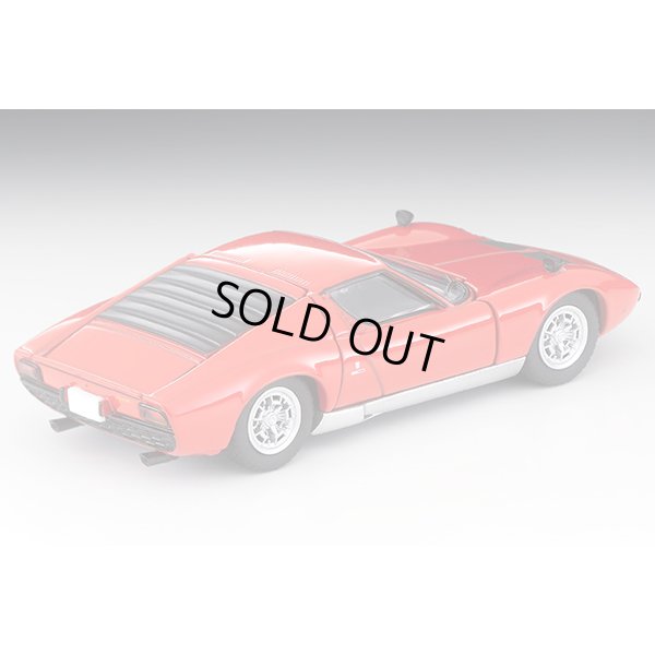 画像2: TOMYTEC 1/64 Limited Vintage Lamborghini Miura P400 (Vermilion)