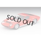 TOMYTEC 1/64 Limited Vintage Lamborghini Miura P400 (Vermilion)