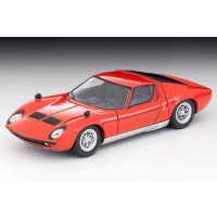 TOMYTEC 1/64 Limited Vintage Lamborghini Miura P400 (Vermilion)