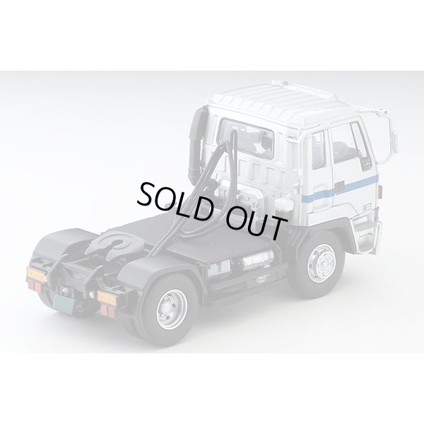 画像4: TOMYTEC 1/64 Limited Vintage NEO Isuzu 810EX Car Transporter (Silver)（アンチコASZ022車両運搬トレーラ）