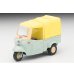 画像1: TOMYTEC 1/64 Limited Vintage Daihatsu Midget (yellowish green / beige) with figure (1)