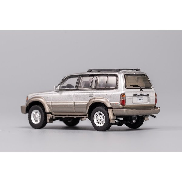 画像3: Gaincorp Products 1/64 LEXUS LX450 LHD Silver