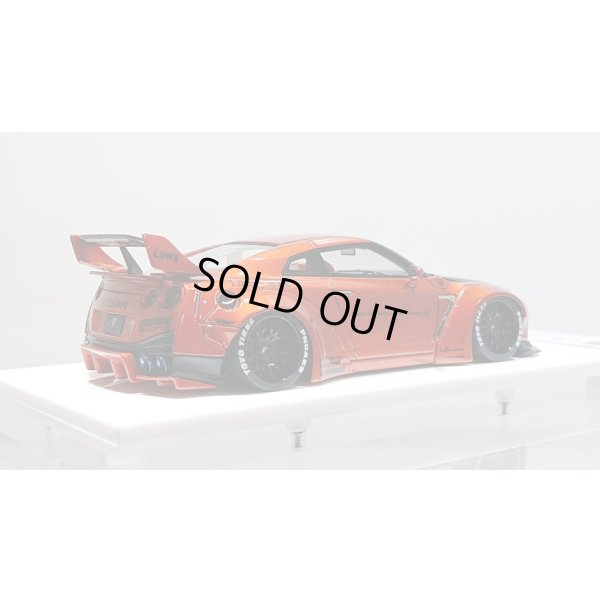 画像7: EIDOLON 1/43 LB WORKS R35 GT-R Type 1.5 (LB Shilhouette Wing) Candy Orange / Black Stripe Limited 60 pcs.