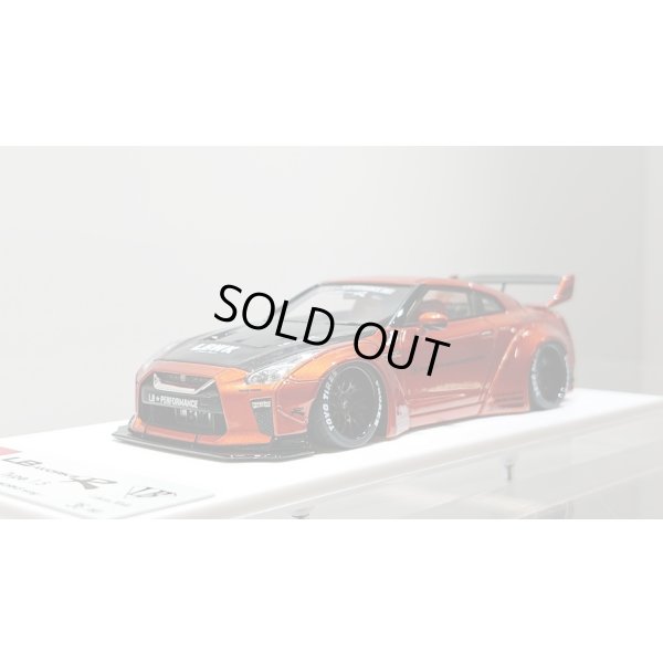 画像9: EIDOLON 1/43 LB WORKS R35 GT-R Type 1.5 (LB Shilhouette Wing) Candy Orange / Black Stripe Limited 60 pcs.