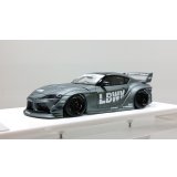 EIDOLON 1/43 LB WORKS GR Supra (LD97 wheel) Matte Storm Gray Limited 50 pcs.