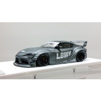 EIDOLON 1/43 LB WORKS GR Supra (LD97 wheel) Matte Storm Gray Limited 50 pcs.