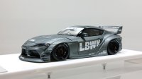 EIDOLON 1/43 LB WORKS GR Supra (LD97 wheel) Matte Storm Gray Limited 50 pcs.