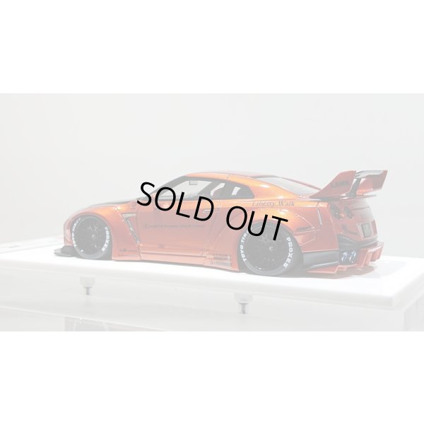 画像3: EIDOLON 1/43 LB WORKS R35 GT-R Type 1.5 (LB Shilhouette Wing) Candy Orange / Black Stripe Limited 60 pcs.
