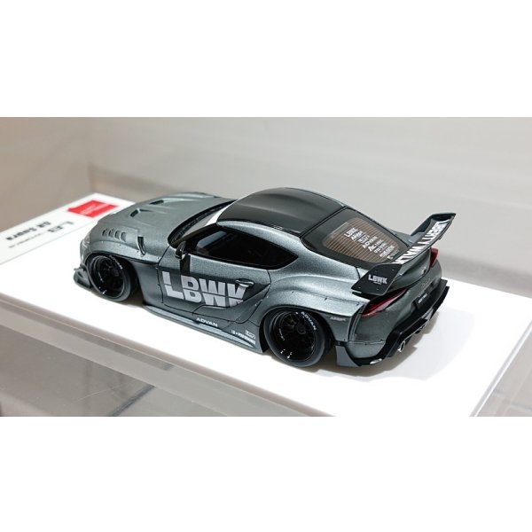 画像12: EIDOLON 1/43 LB WORKS GR Supra (LD97 wheel) Matte Storm Gray Limited 50 pcs.