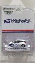 GREEN LiGHT EXCLUSIVE 1/64 2017 Chevrolet Bolt - United States Postal Service (USPS) "Powered by Electricity"