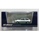 Hi Story 1/43 MITSUBISHI MIRAGE II 1400 TURBO (1982) POLA White