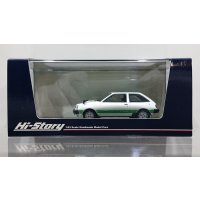 Hi Story 1/43 MITSUBISHI MIRAGE II 1400 TURBO (1982) POLA White