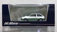 Hi Story 1/43 MITSUBISHI MIRAGE II 1400 TURBO (1982) POLA White