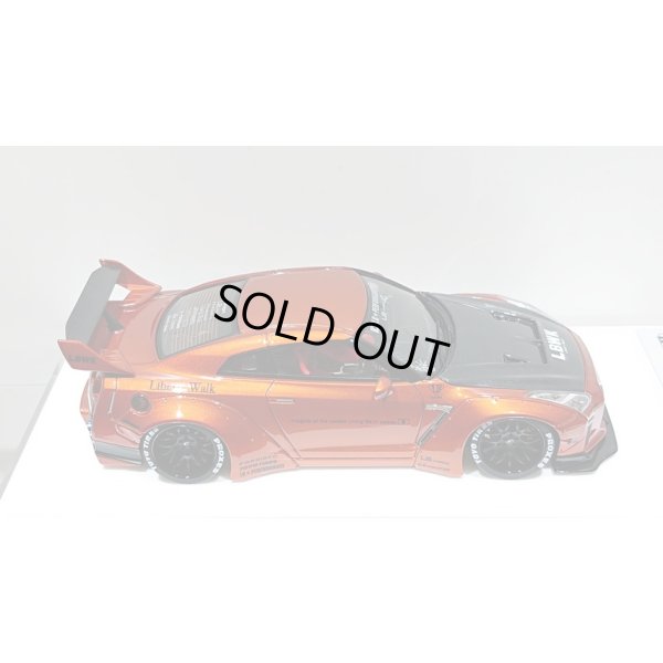 画像8: EIDOLON 1/43 LB WORKS R35 GT-R Type 1.5 (LB Shilhouette Wing) Candy Orange / Black Stripe Limited 60 pcs.