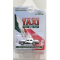 GREEN LiGHT EXCLUSIVE 1/64 1984 Dodge Diplomat - Tijuana, Mexico Taxi