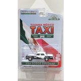 GREEN LiGHT EXCLUSIVE 1/64 1984 Dodge Diplomat - Tijuana, Mexico Taxi