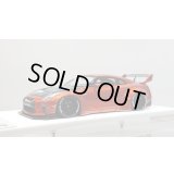 EIDOLON 1/43 LB WORKS R35 GT-R Type 1.5 (LB Shilhouette Wing) Candy Orange / Black Stripe Limited 60 pcs.