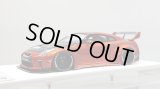 EIDOLON 1/43 LB WORKS R35 GT-R Type 1.5 (LB Shilhouette Wing) Candy Orange / Black Stripe Limited 60 pcs.