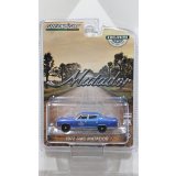 GREEN LiGHT EXCLUSIVE 1/64 1972 AMC Matador - United States Marshall