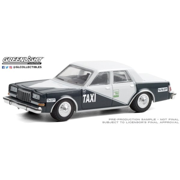 画像2: GREEN LiGHT EXCLUSIVE 1/64 1984 Dodge Diplomat - Tijuana, Mexico Taxi