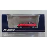 Hi Story 1/43 MITSUBISHI MIRAGE II 1400 TURBO (1982) Safari Red