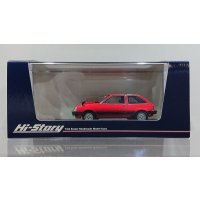 Hi Story 1/43 MITSUBISHI MIRAGE II 1400 TURBO (1982) Safari Red
