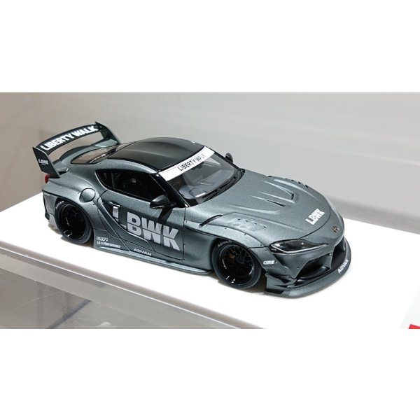 画像11: EIDOLON 1/43 LB WORKS GR Supra (LD97 wheel) Matte Storm Gray Limited 50 pcs.