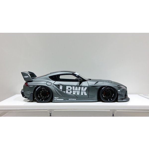 画像6: EIDOLON 1/43 LB WORKS GR Supra (LD97 wheel) Matte Storm Gray Limited 50 pcs.