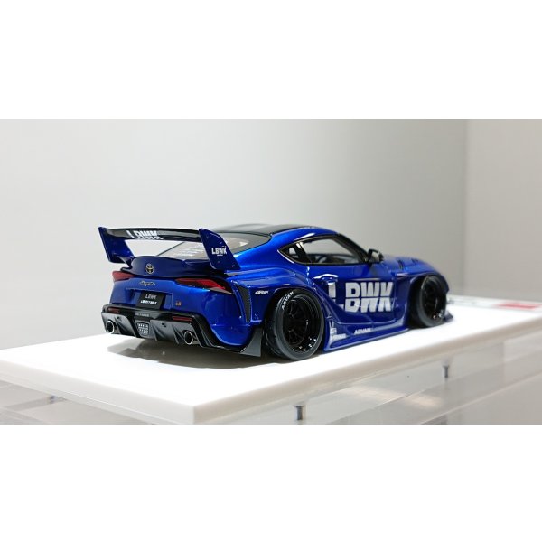 画像10: EIDOLON 1/43 LB WORKS GR Supra (LD97 wheel) Candy Blue Limited 80 pcs.