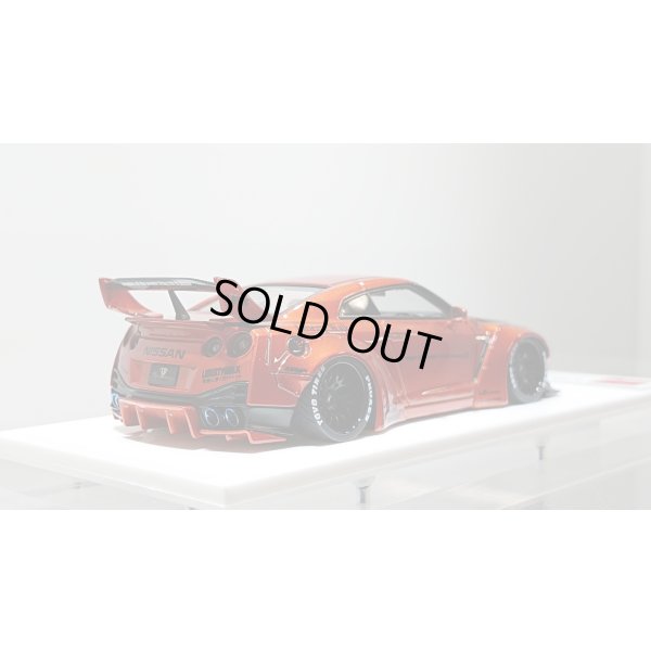 画像10: EIDOLON 1/43 LB WORKS R35 GT-R Type 1.5 (LB Shilhouette Wing) Candy Orange / Black Stripe Limited 60 pcs.