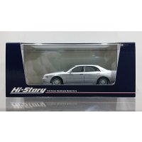 Hi Story 1/43 Toyota CROWN MAJESTA C Type (1993) Warm Gray Pearl Mica Toning G